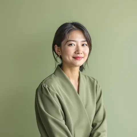 白鹿溪 - AI剧网站人气演员 短剧演员白鹿溪写真