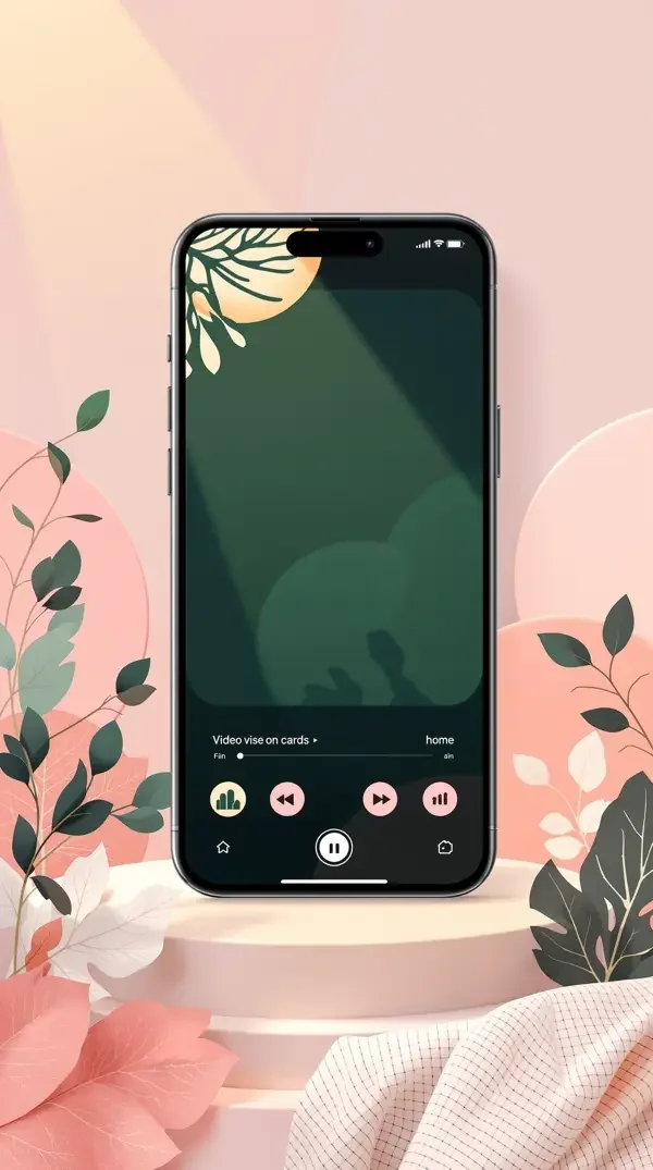 AI剧网站APP手机界面展示